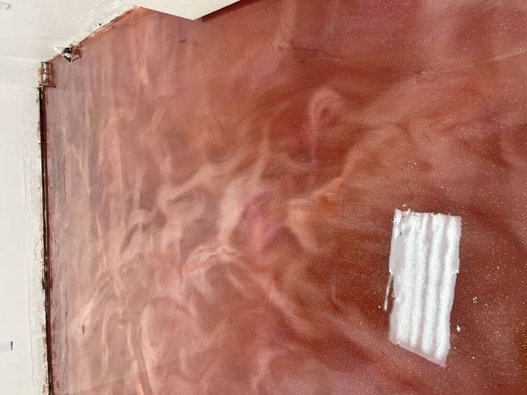 Garage epoxy floor in Agoura Hills