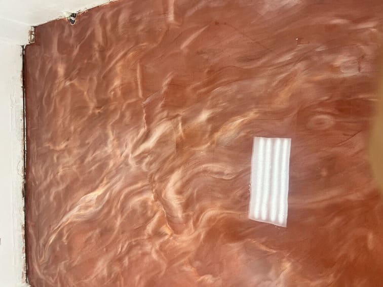 Garage epoxy floor in Thousand Oaks