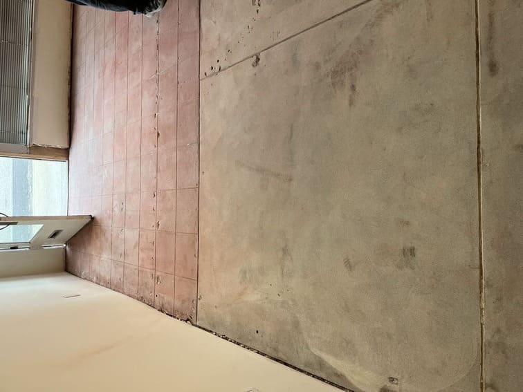 Stamped concrete overlay in Newbury Park