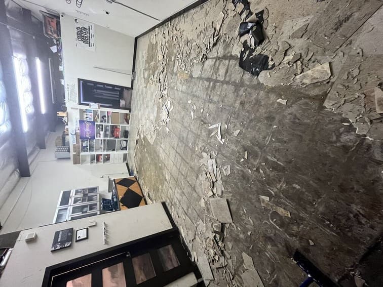 Stamped concrete overlay in Newbury Park