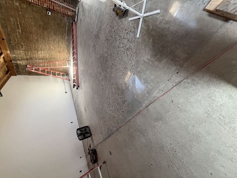 Stamped concrete overlay in Newbury Park