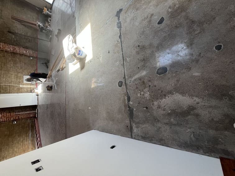 Stamped concrete overlay in Newbury Park