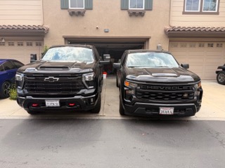 Coated concrete driveway in Ventura