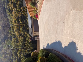 Resurfaced concrete driveway in Camarillo