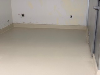 Commercial epoxy floor coating in Oxnard