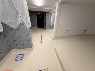 Commercial epoxy floor coating in Camarillo