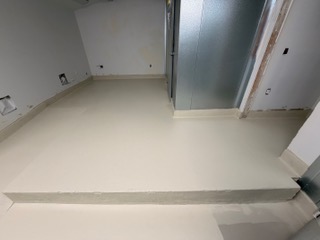 Epoxy floor coating in Santa Barbara