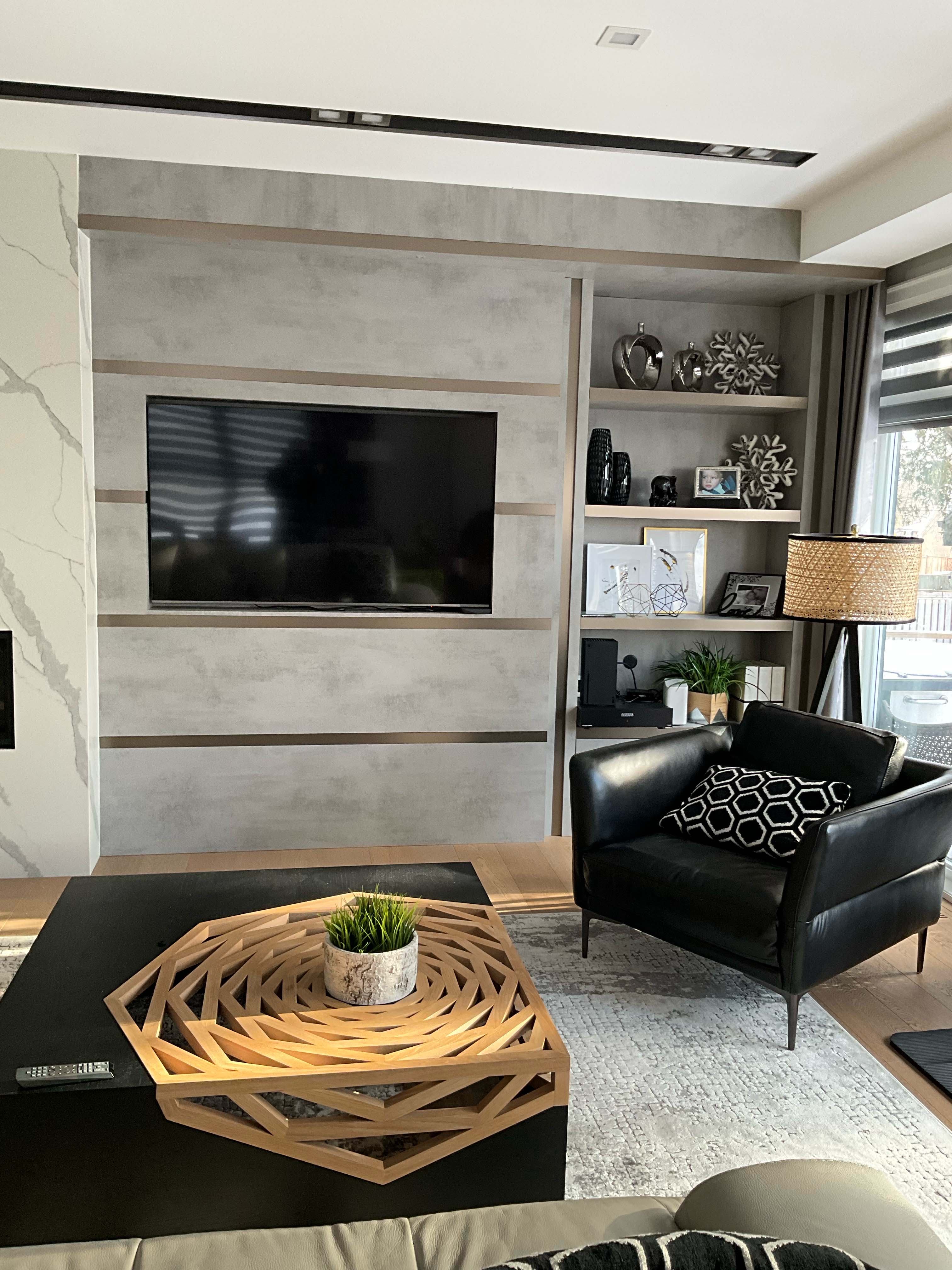 TV Wall units