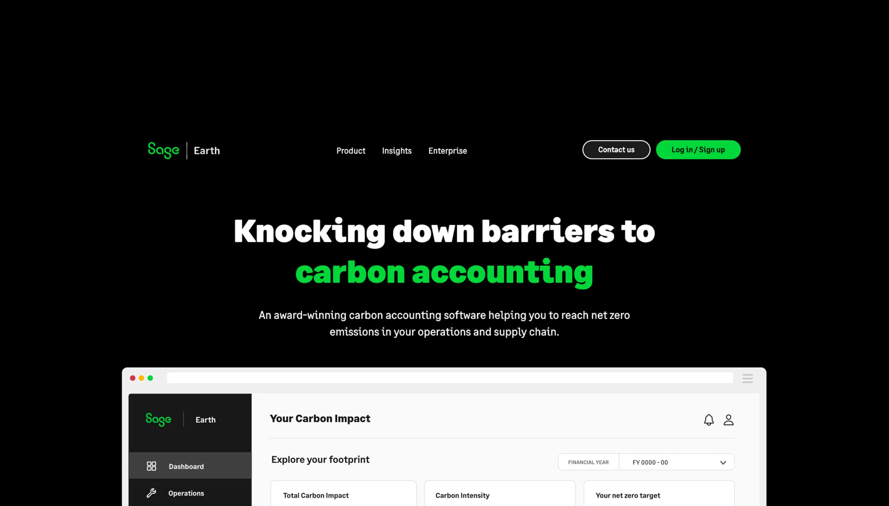 A group of illustrations depicting a Black woman who is the owner of a small business, taking her journey to net zero