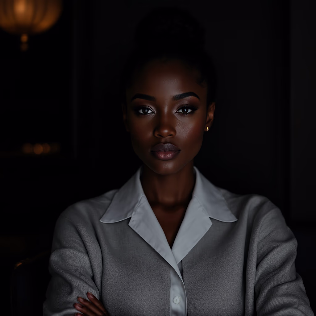 [headshot] image of customer(for a modern restaurant)