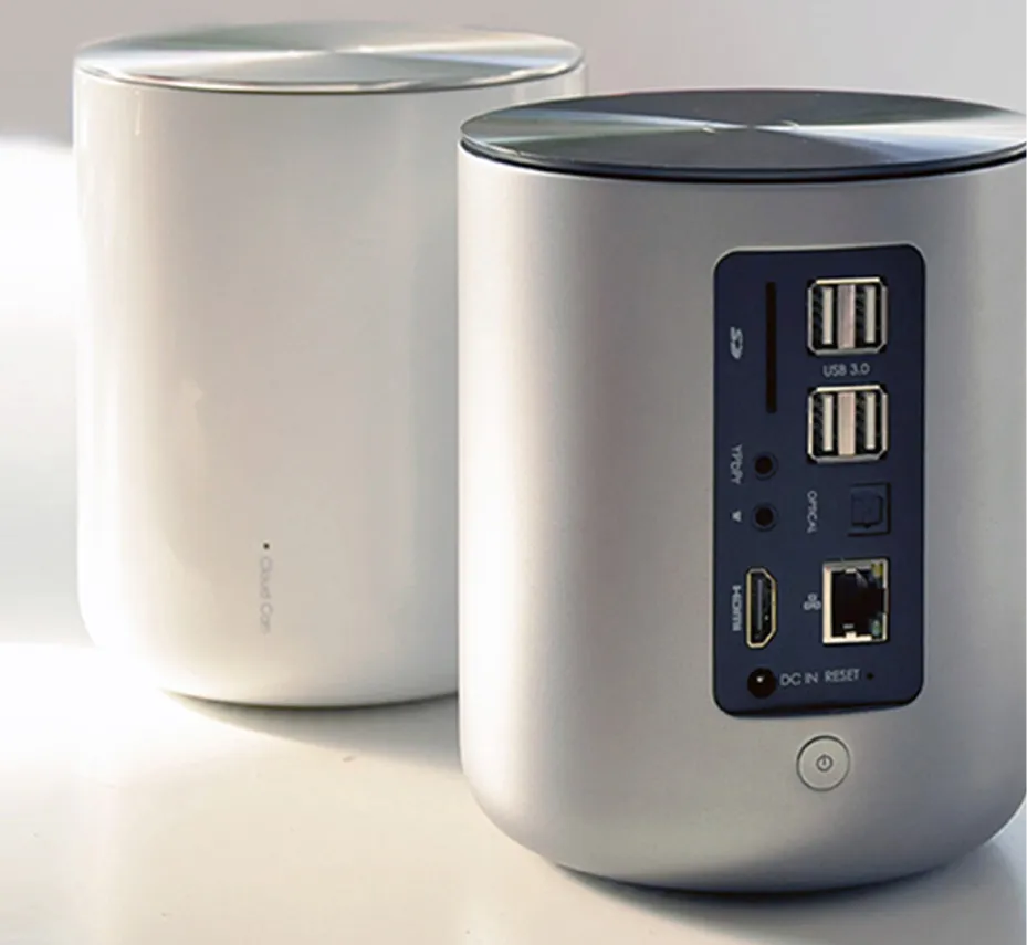 Tsinghua Tongfang Smart Home Media Center