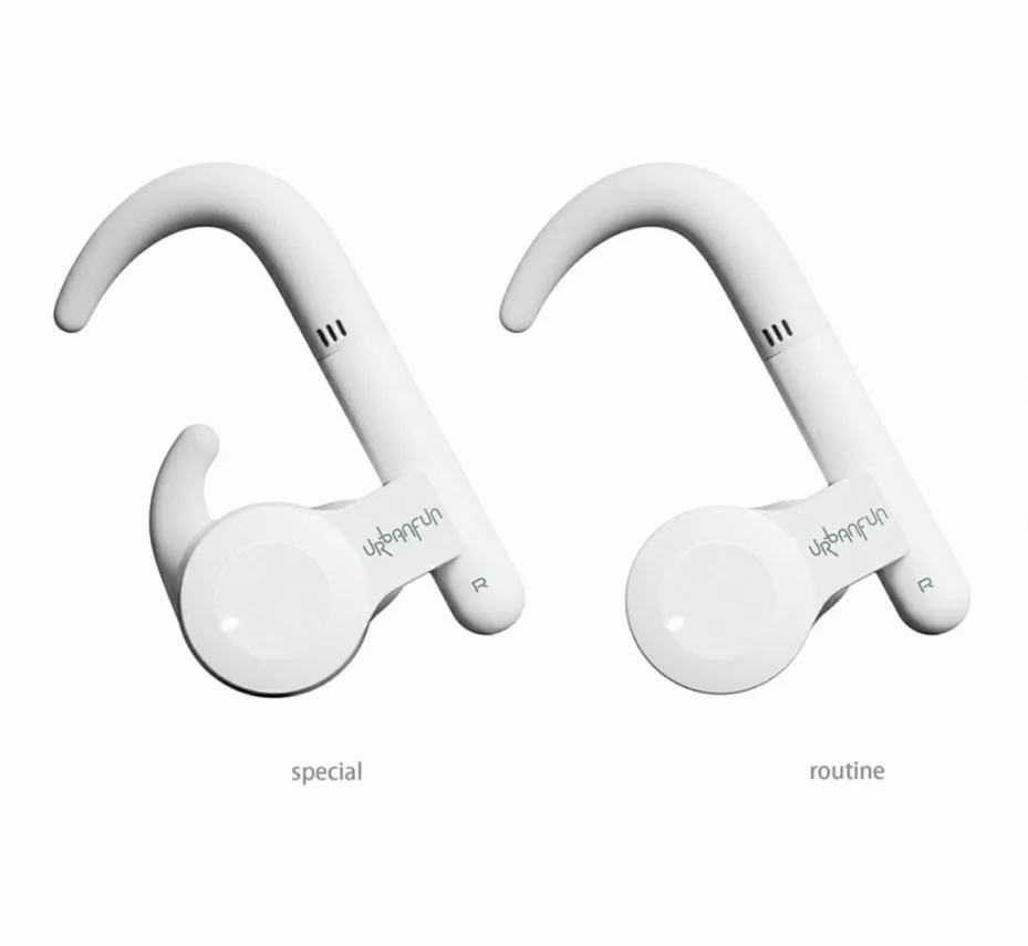 Wireless Bone-Conduction Earbuds