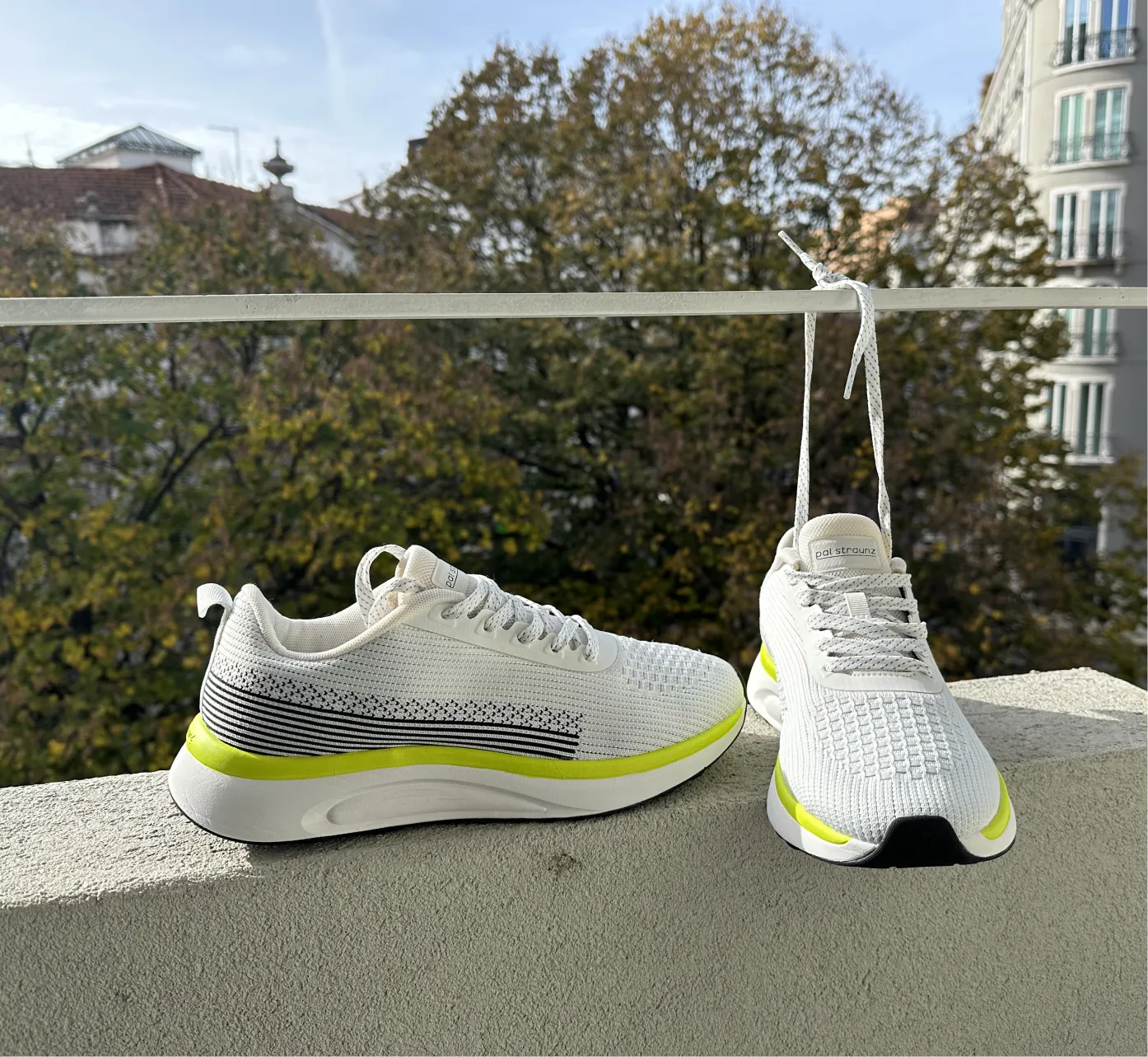 PAL STRAUNZ Sustainable Performance Sneaker