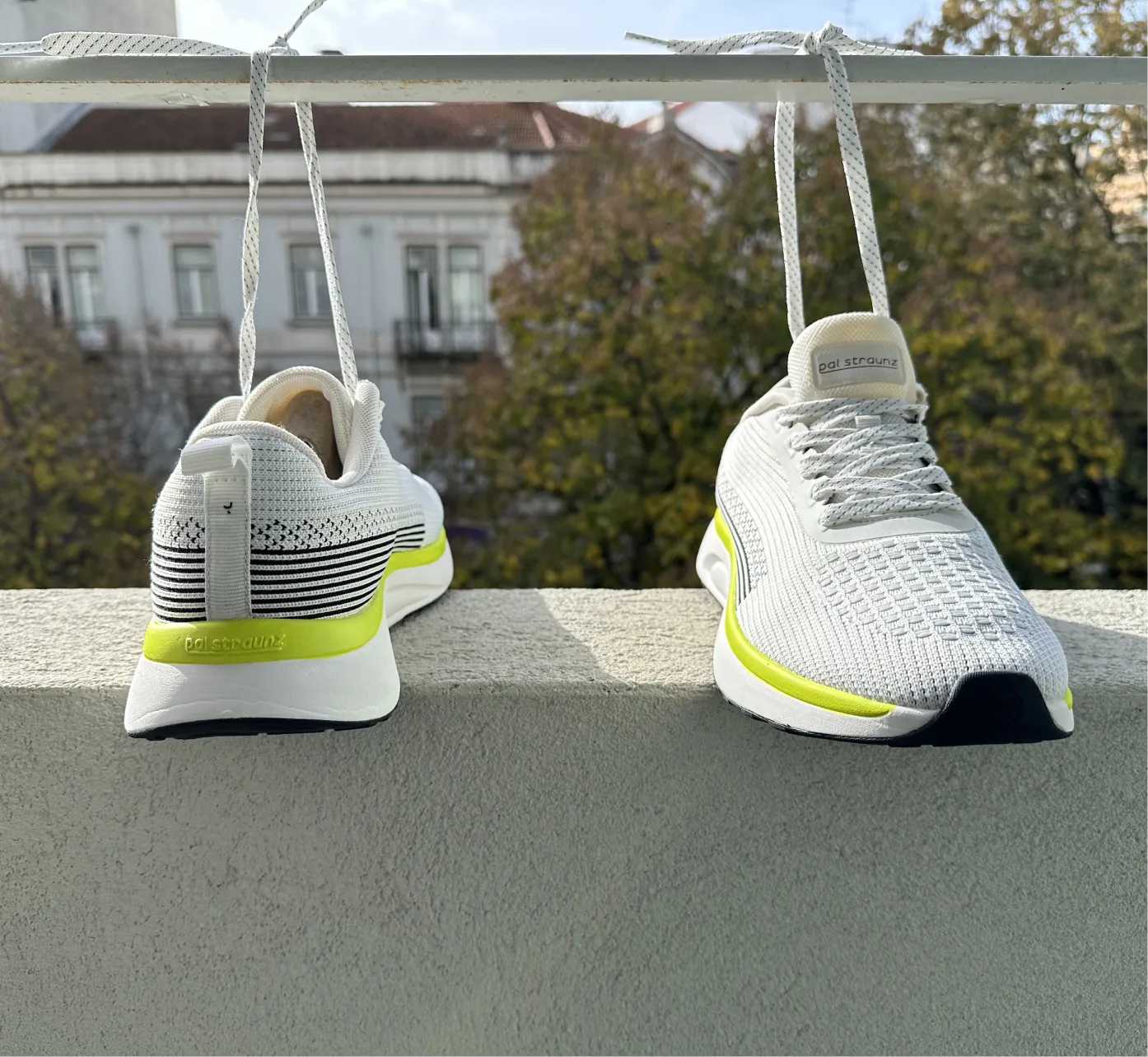 PAL STRAUNZ Sustainable Performance Sneaker