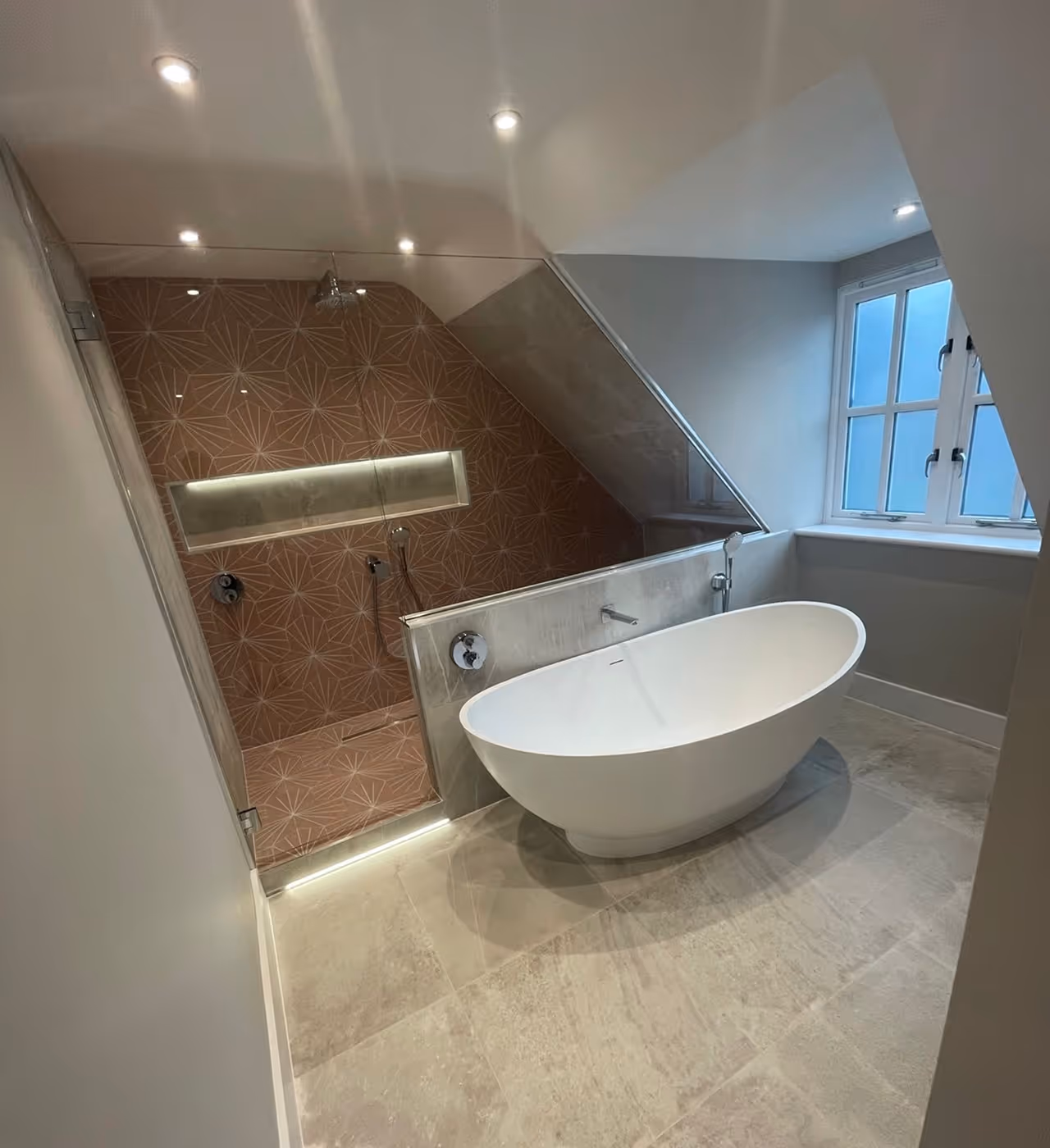 New bathroom
