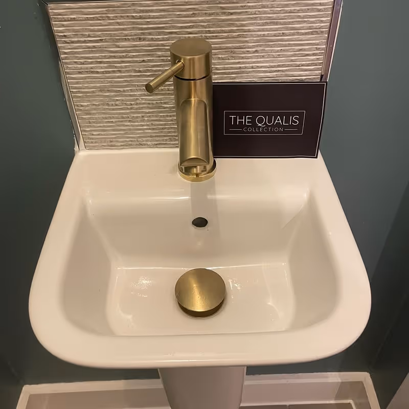 Gold tap