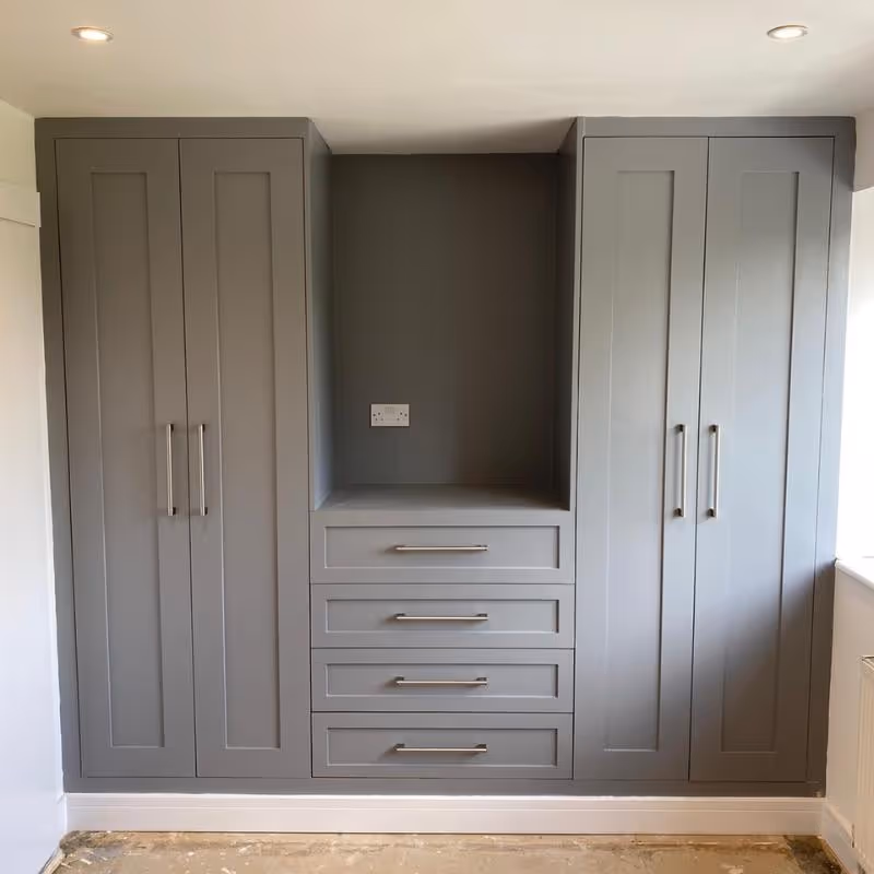 Grey storage 