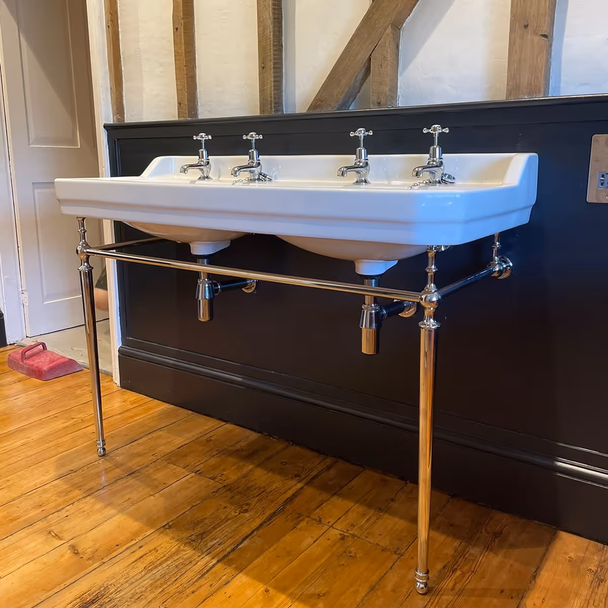 Basin - newly installed