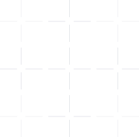Grid of 3 rows and 3 columns of dashed squares with gaps representing nine separate boxes on a white background.