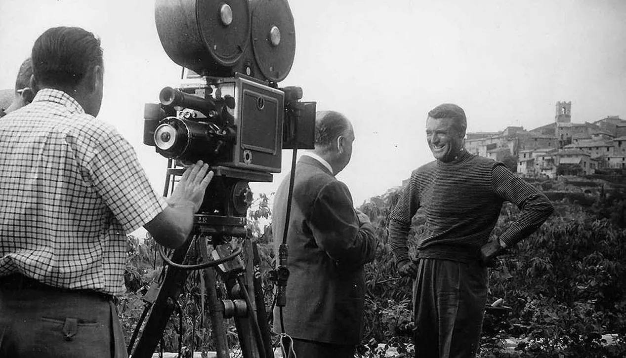 An image showing that cellulose acetate transforms film and textiles.