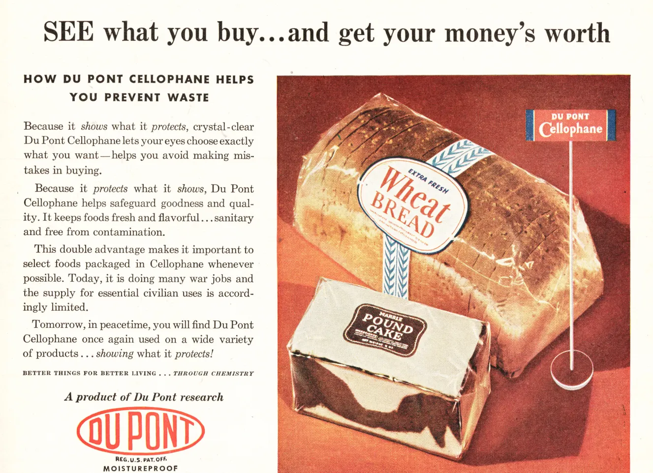 A transparent packaging image