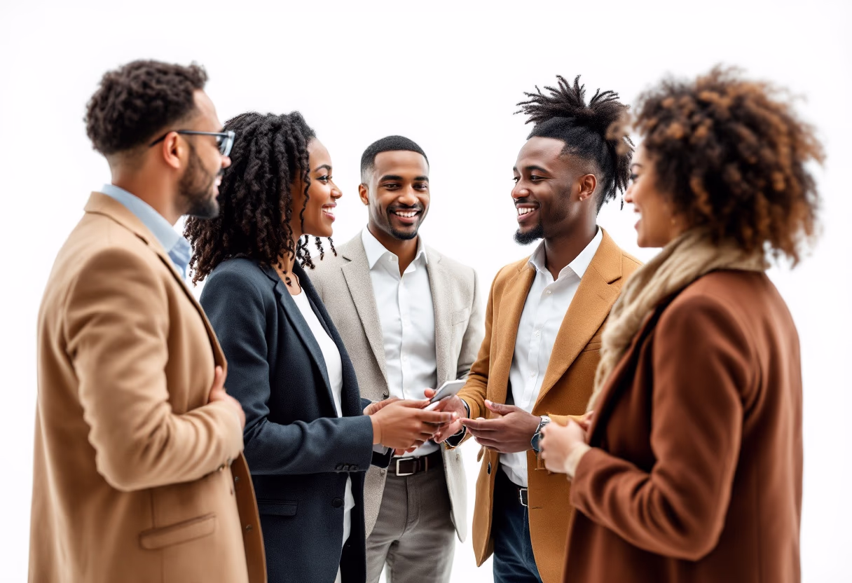 image of networking event (for a hr tech)