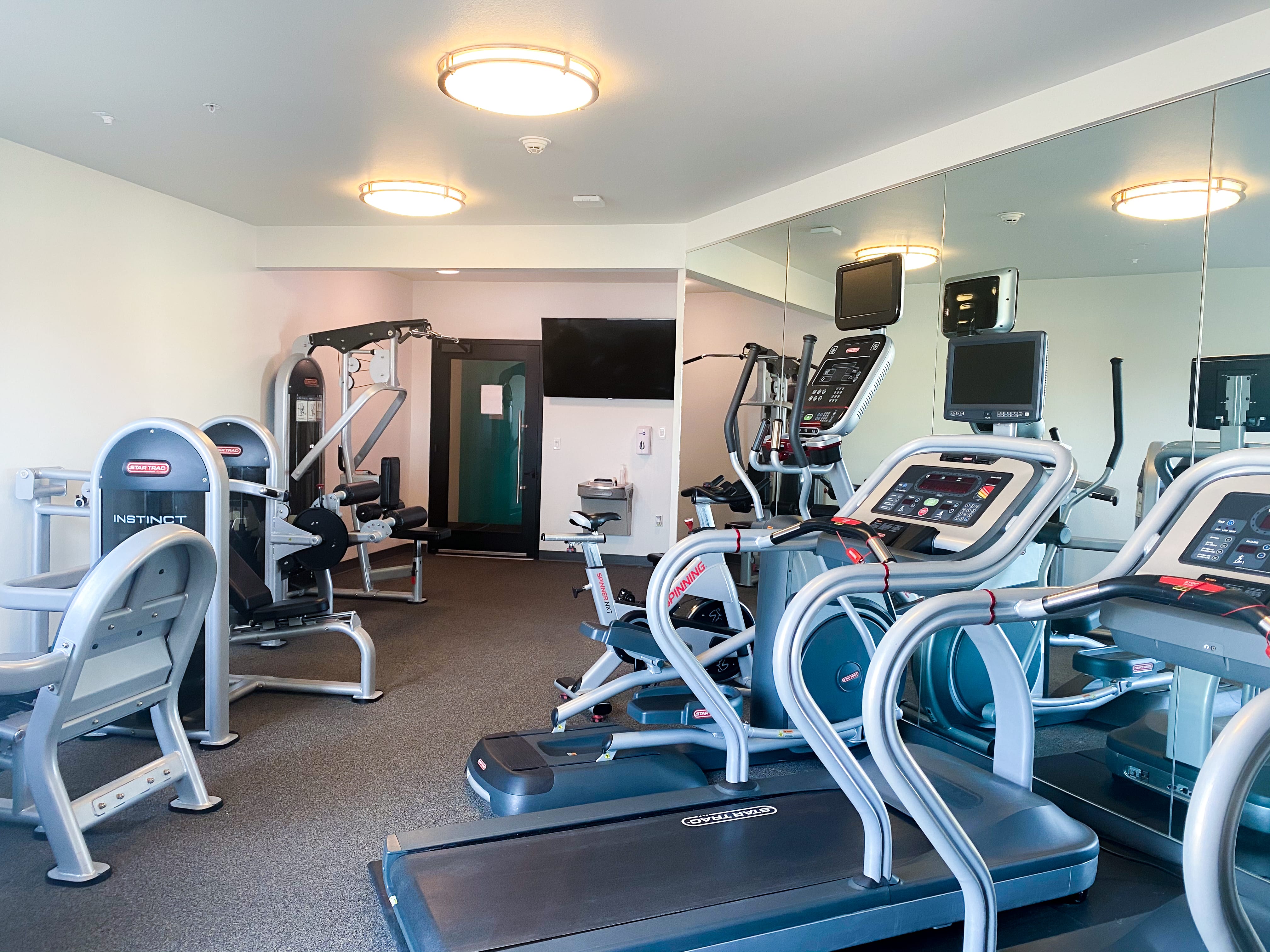 fitness center