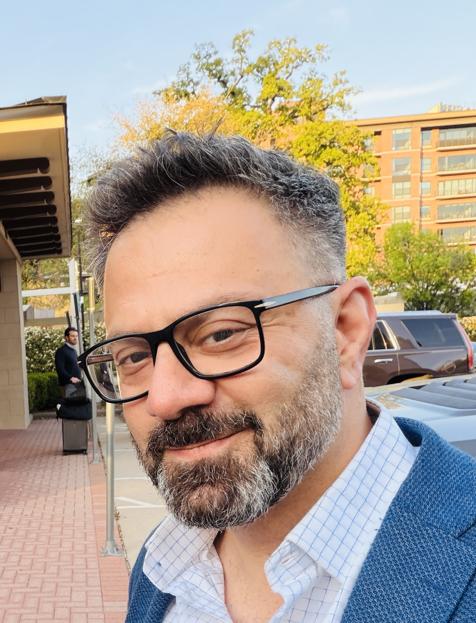 Vahid Behzadi, Founder and CEO of Pocket Case Manager