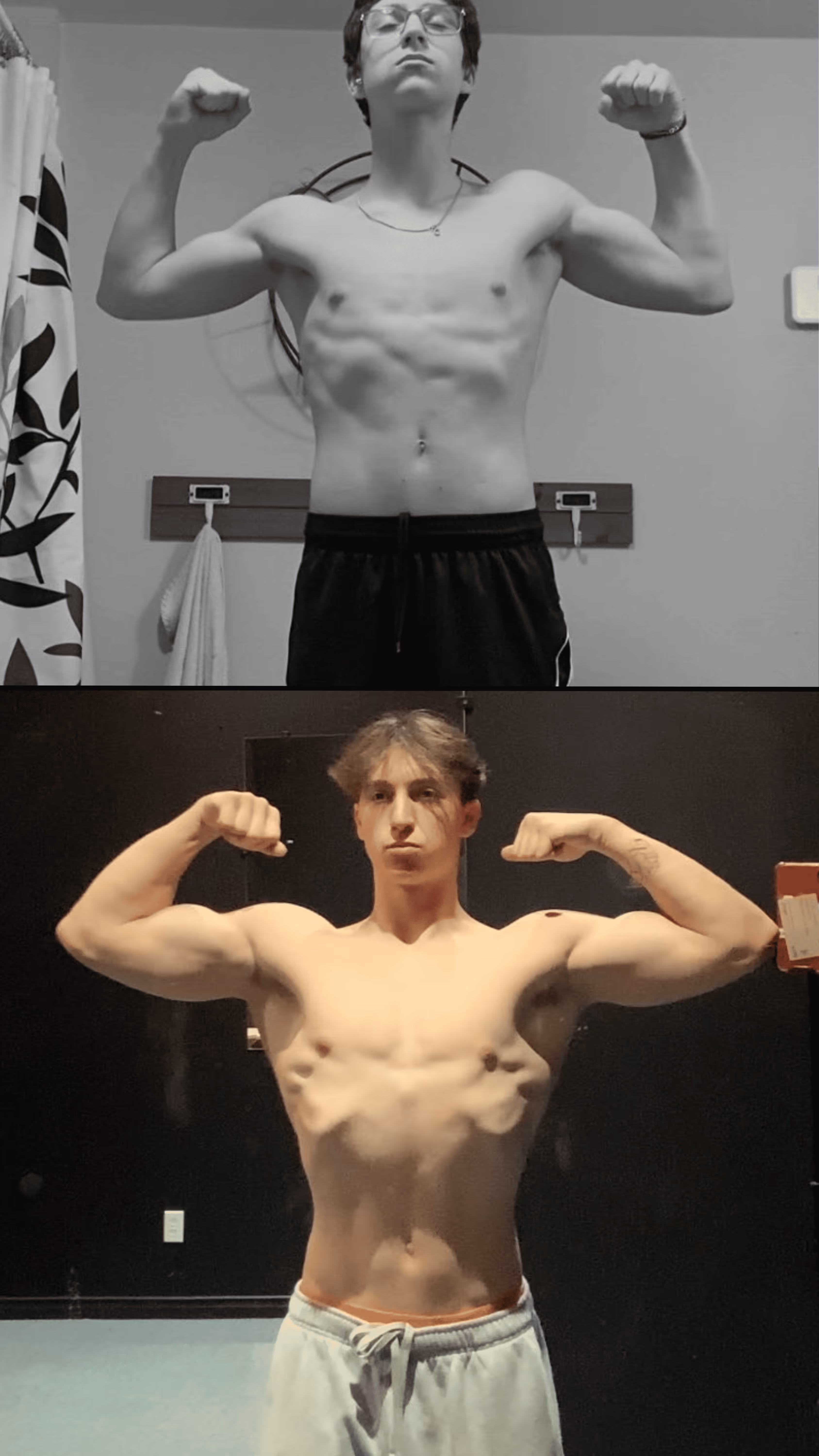 Femme, qui était en surpoids, est maintenant rendu musclée et confiante par rapport a son poids