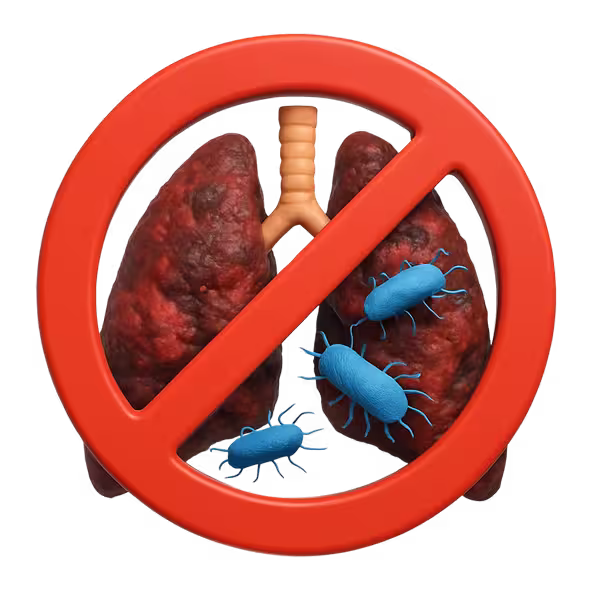 Icône prévention de la légionellose par un nettoyage professionnel de climatisation.