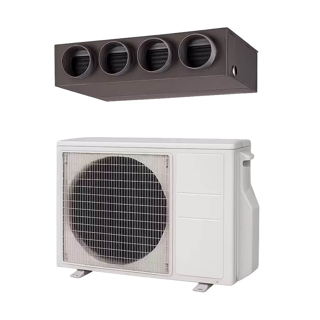 Entretien et nettoyage de climatisation gainable simple et double gainable par un technicien Lave ta Clim