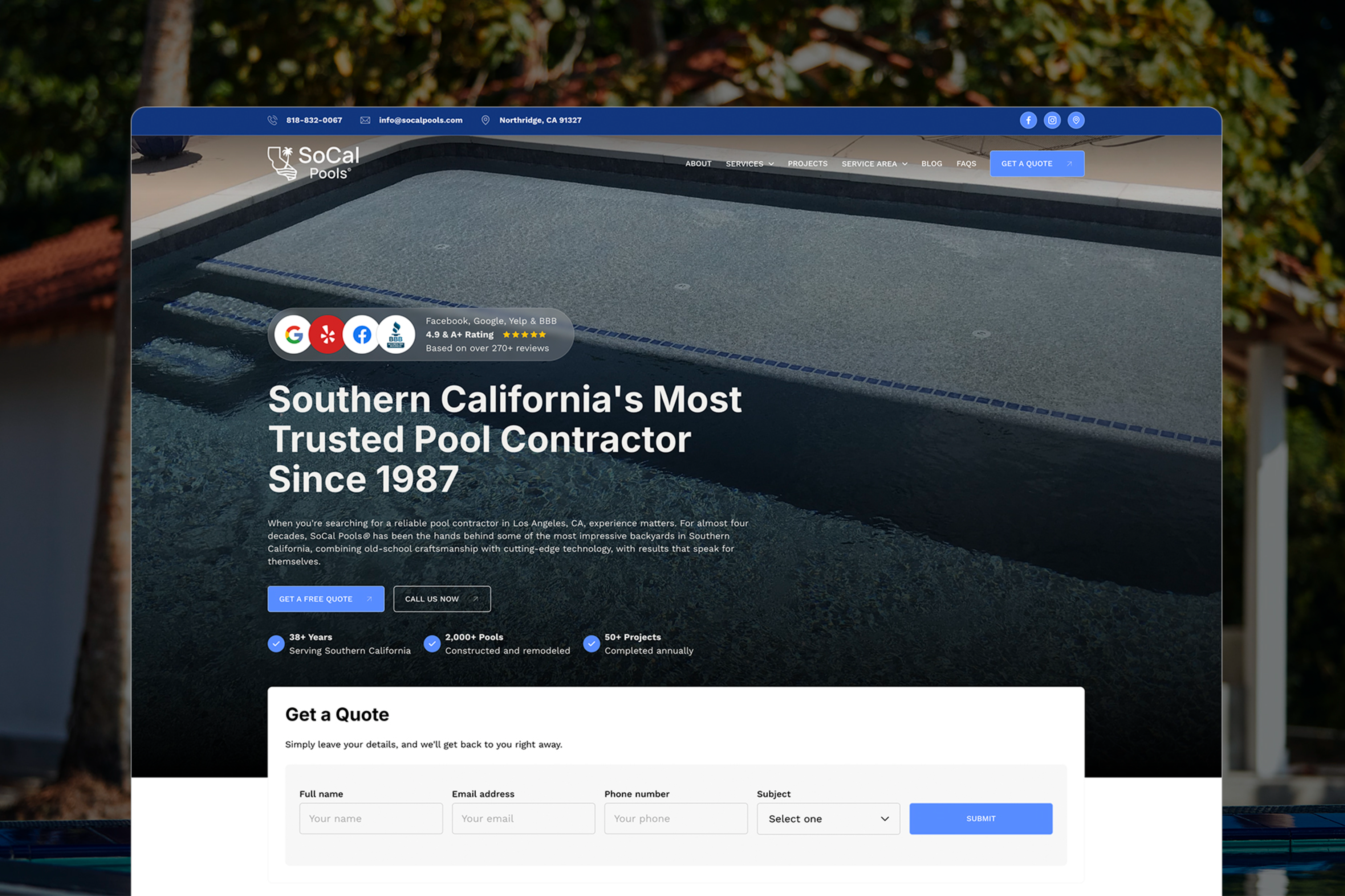 site profile thumbnail