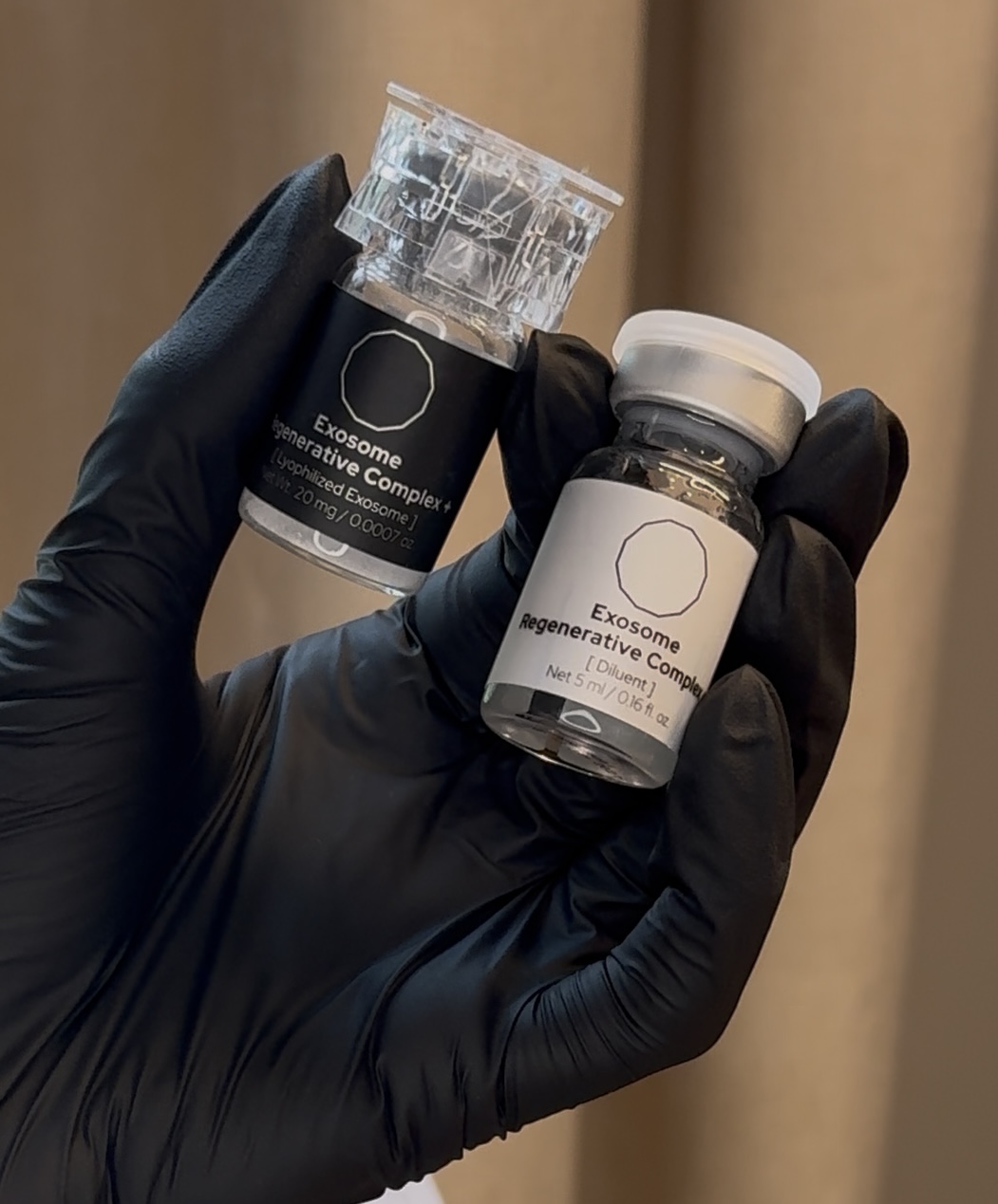 image of skincare products for a pharmacy