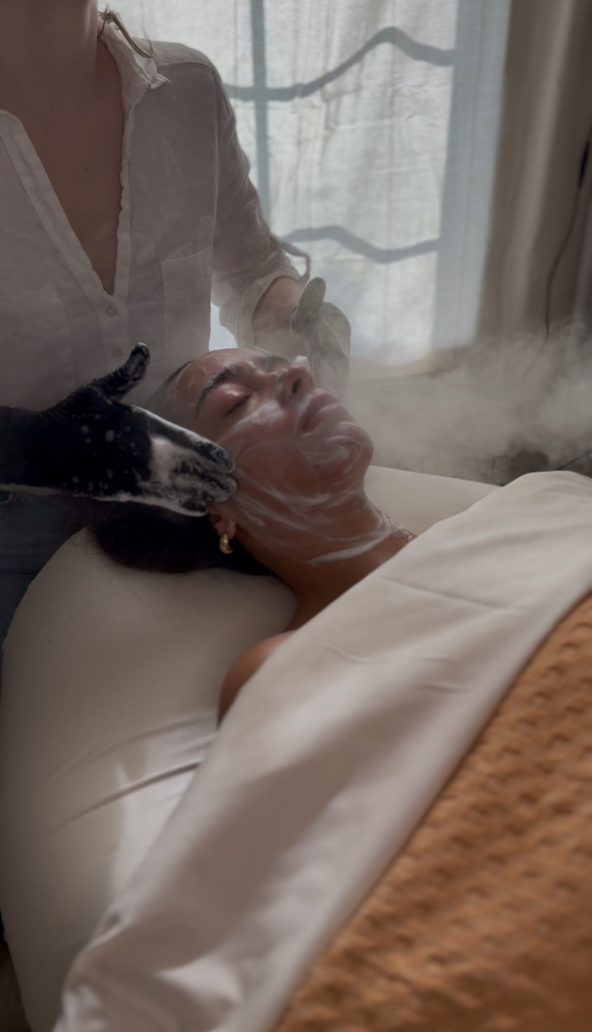 image of treatment room setup (for a salons & spa)