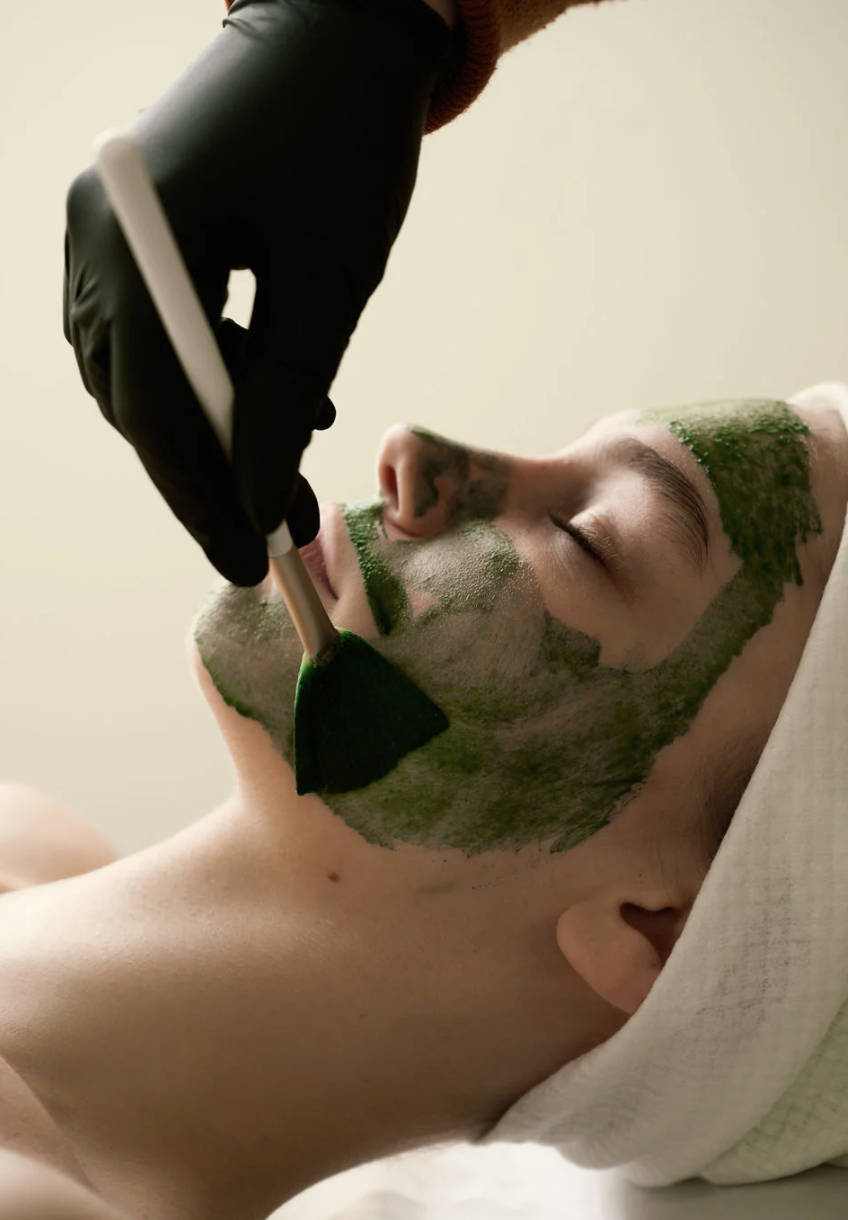 [background image] of a spa room