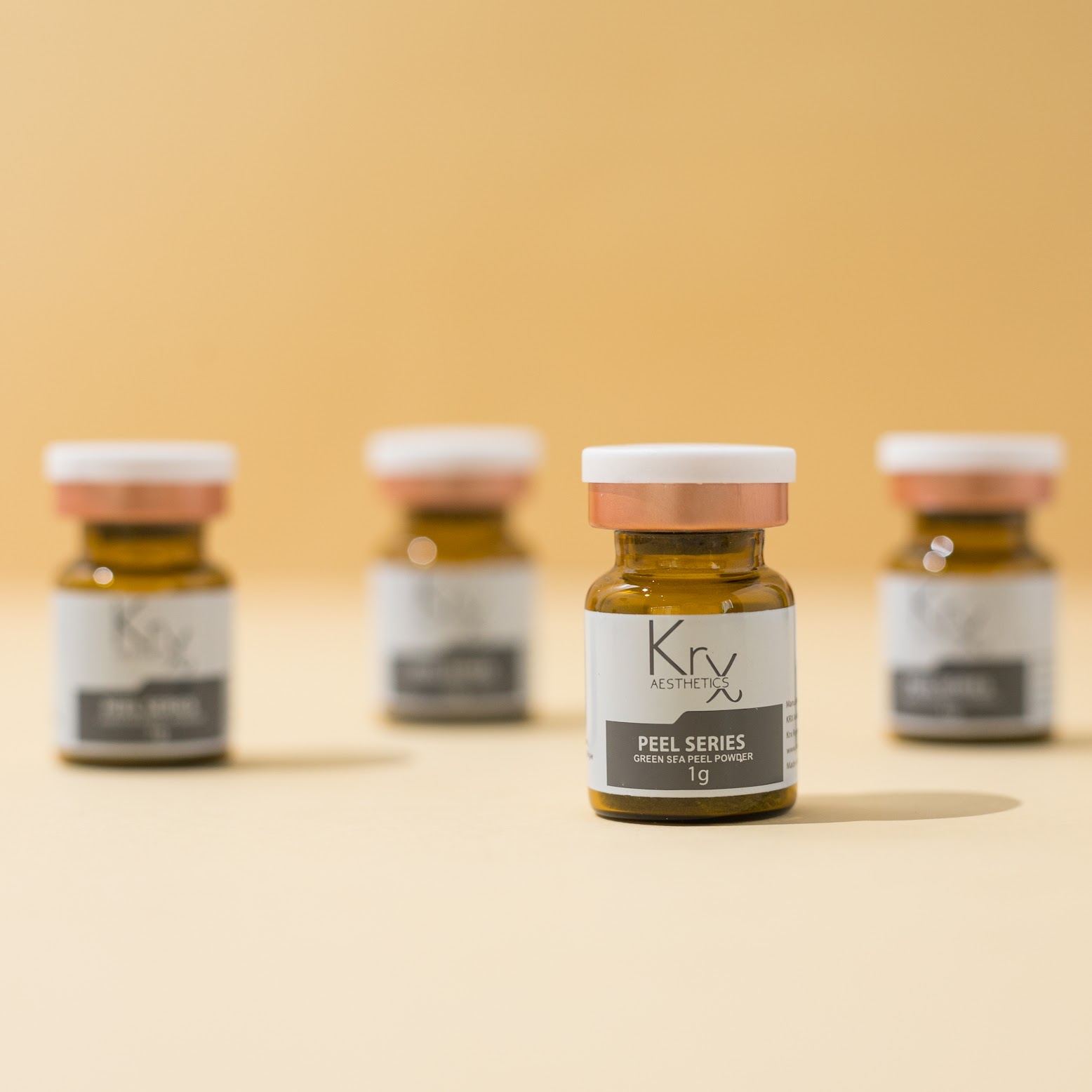 image of facial treatment being performed