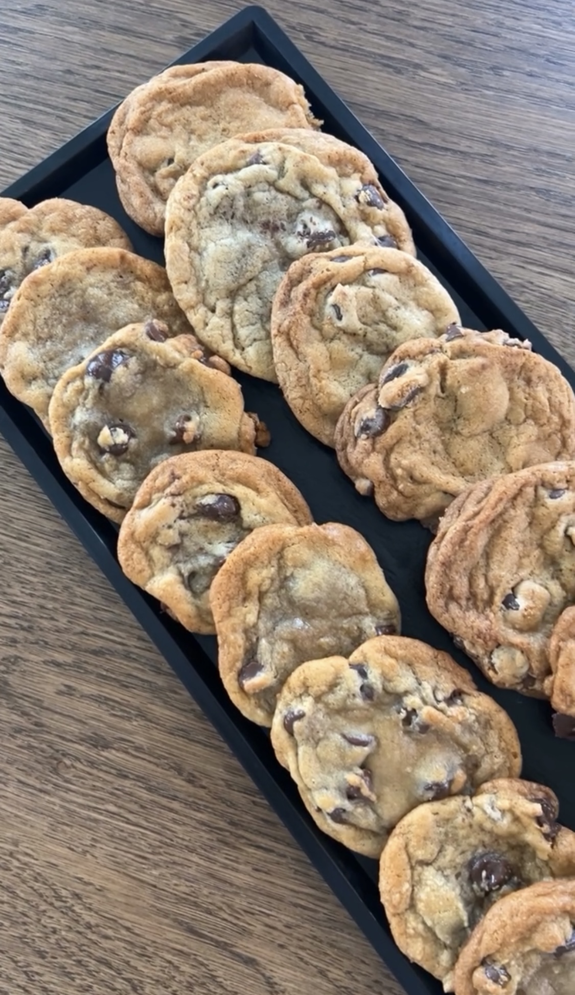 image of dessert selection (for a fine dining restaurant)