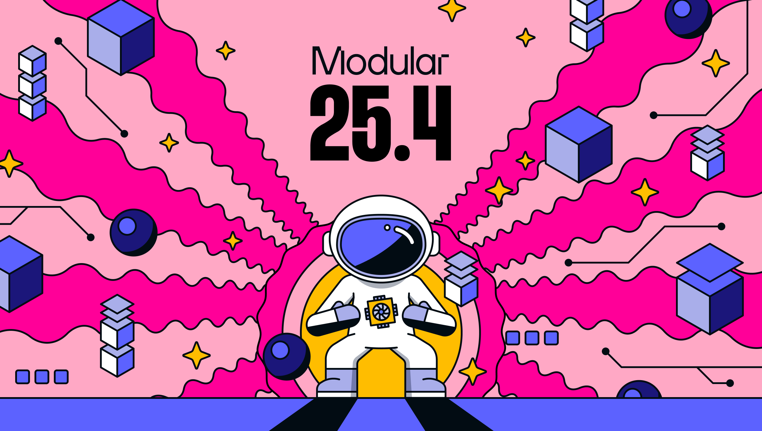Modular: Modular 25.4: One Container, AMD and NVIDIA GPUs, No Lock-In