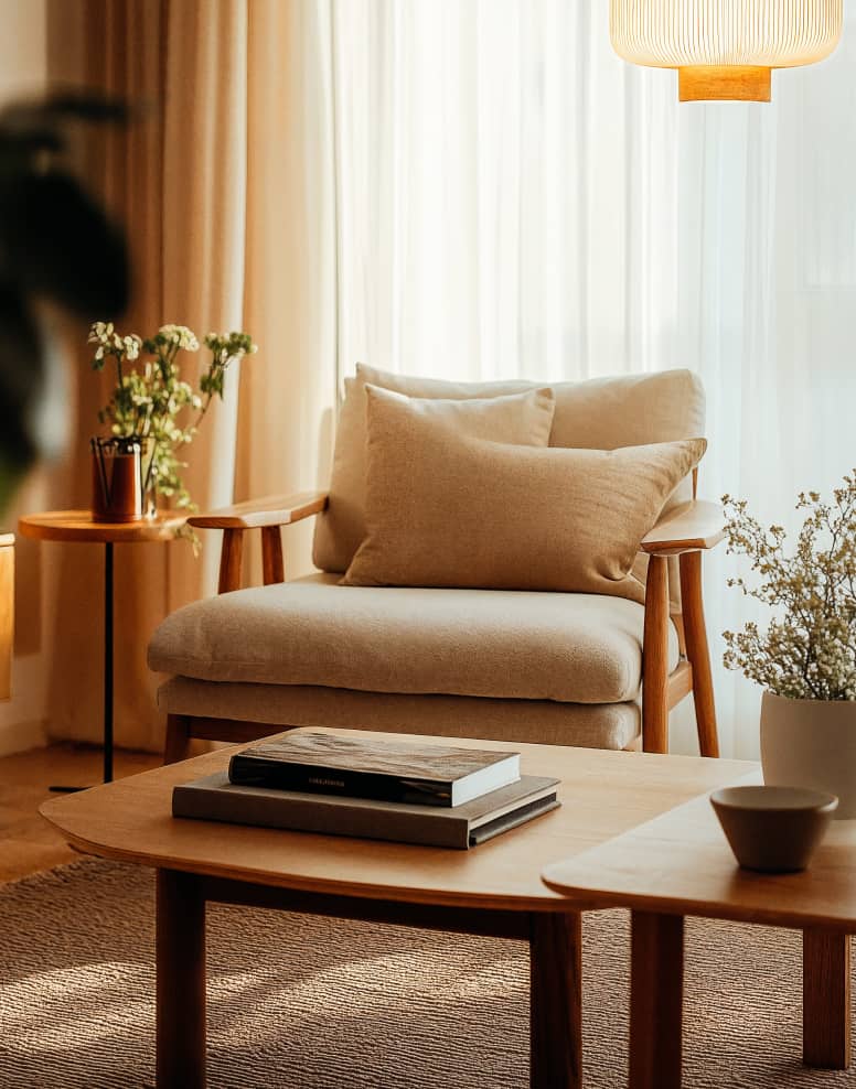 The Story Behind Our Company - RoomFlow - Webflow Template | BRIX Templates