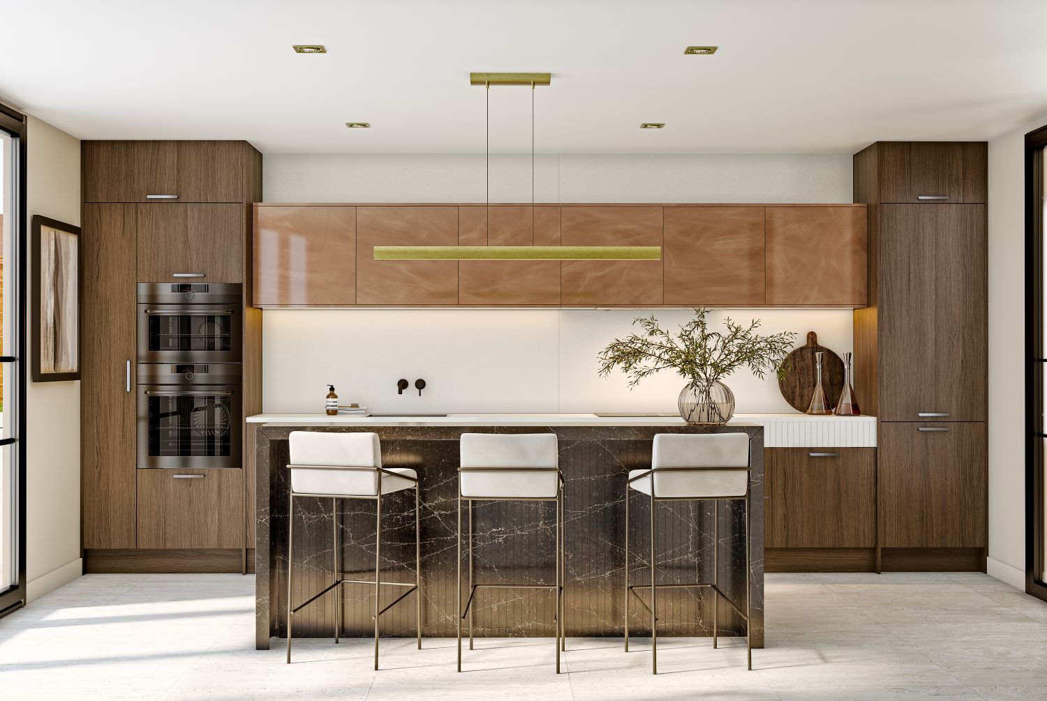 Transform Vision Into Spaces Home - RoomFlow - Webflow Template | BRIX Templates