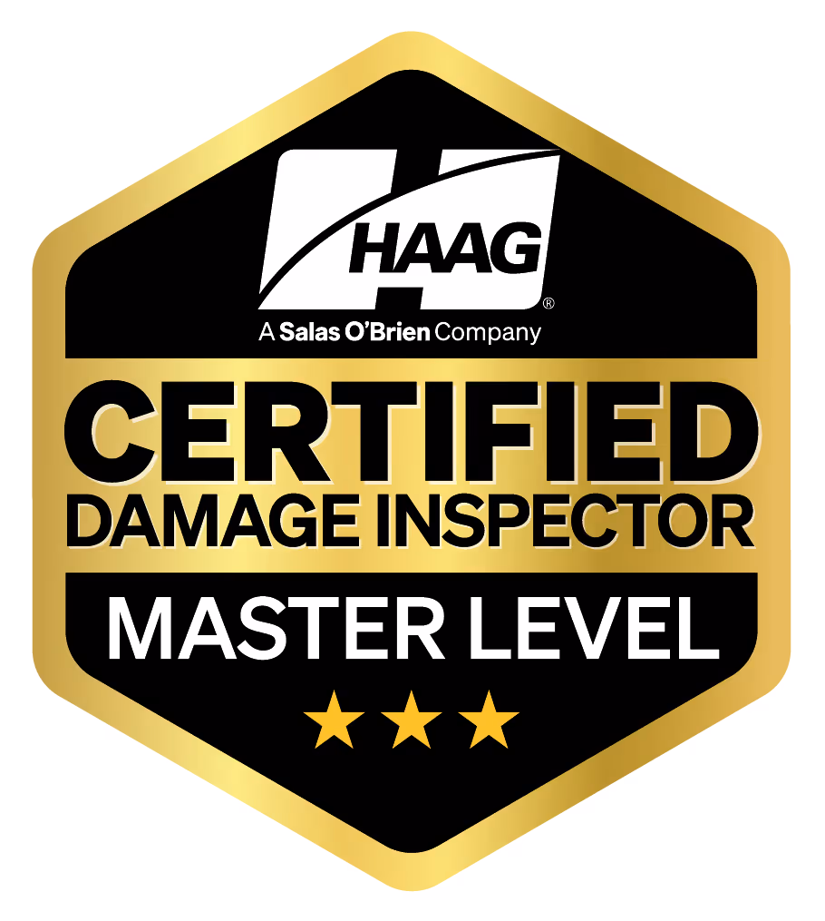 Image of HAAG Master Level Certified Inspector