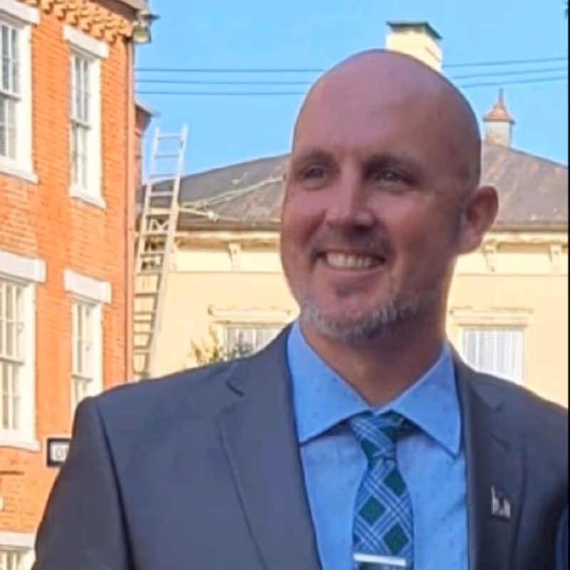 Owner of Golden Eagle Roofing: Charles Owen