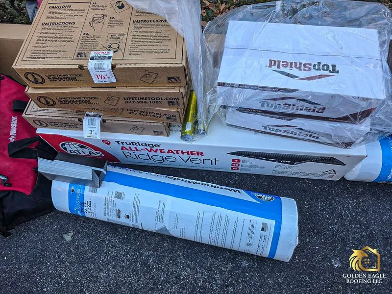Multi-family roofing build
