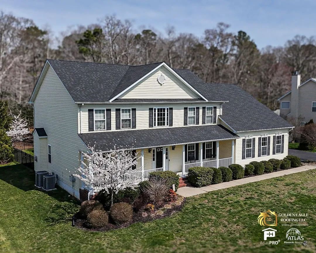 Forrest Farm Hollywood MD roof install