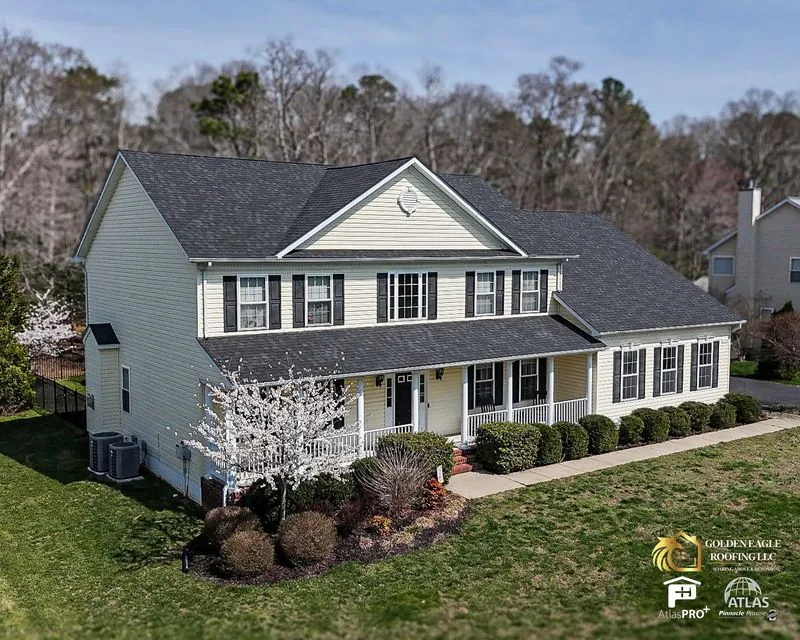 Hollywood MD roof install