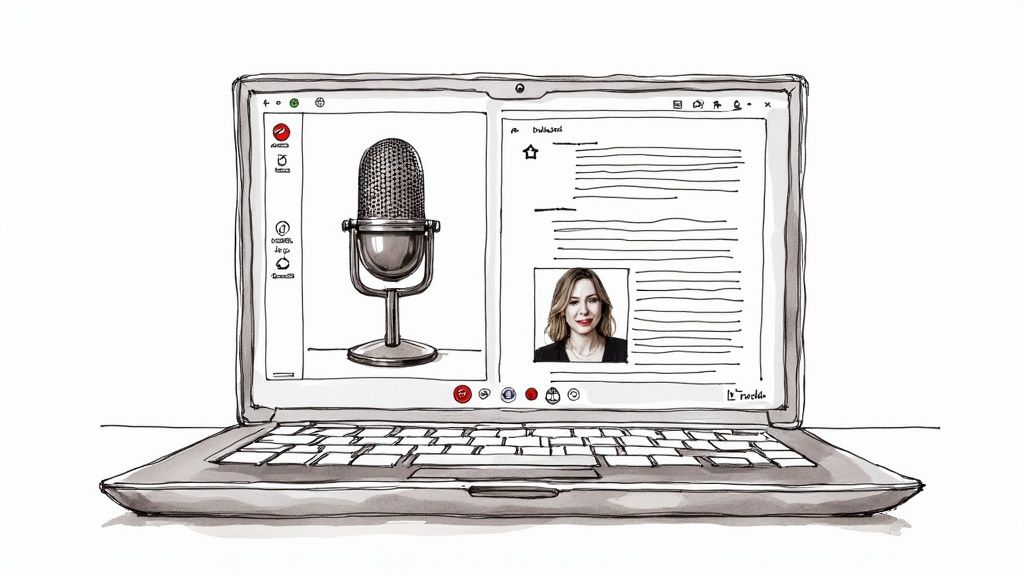 A group of professionals collaborating in a modern office, showcasing the use of technology in daily work.