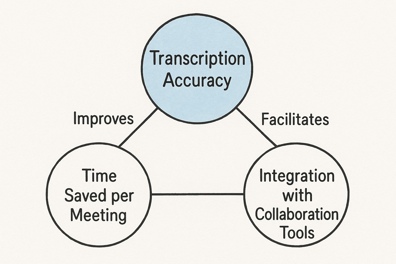 Infographic about ai meeting notes taker