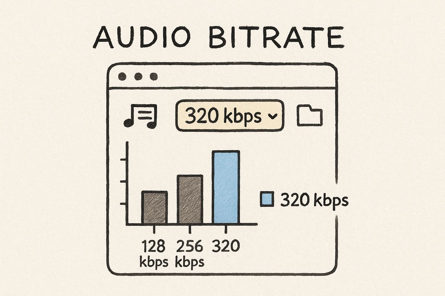 Infographic about how do i get audio from youtube