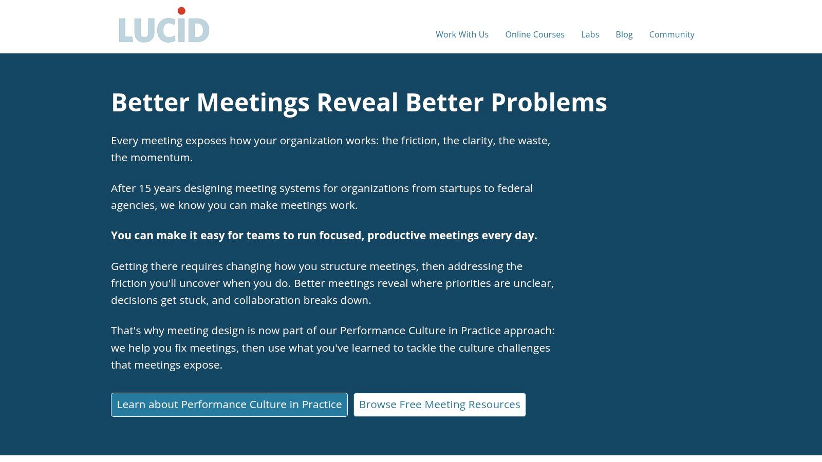 Lucid Meetings