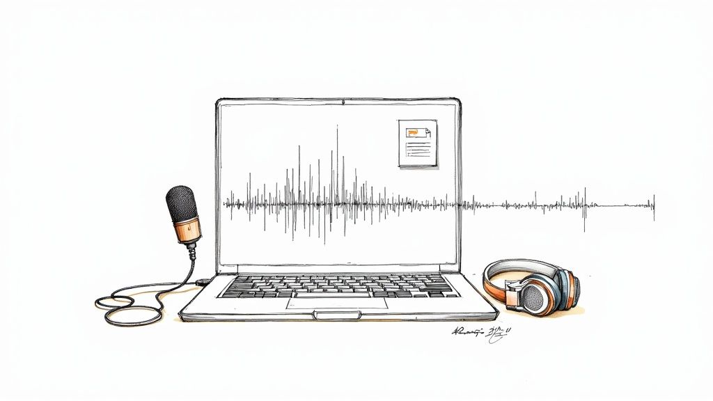 How to Transcribe Audio Files Quickly and Accurately